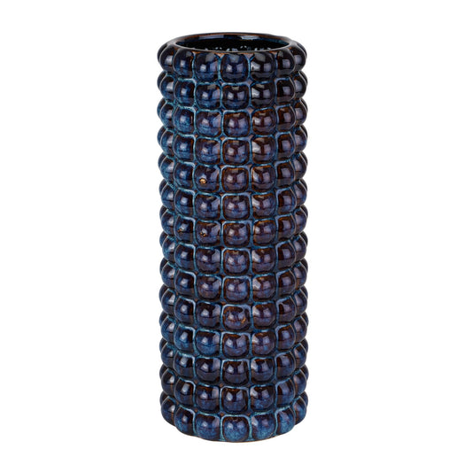 Seville Collection Indigo Bubble Umbrella Stand - Hat, Coat And Umbrella Stands from the Quanta Home collection.