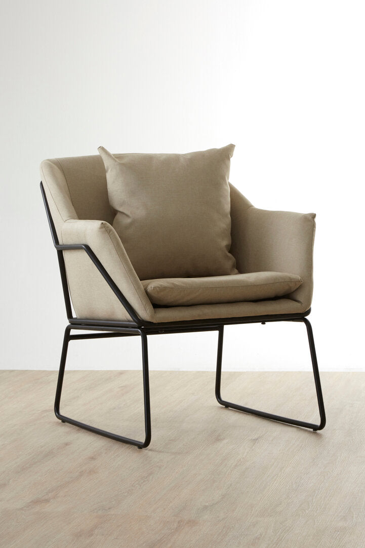 Nordic Stone Armchair