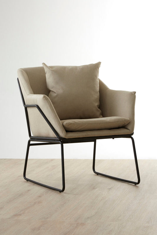 Nordic Stone Armchair