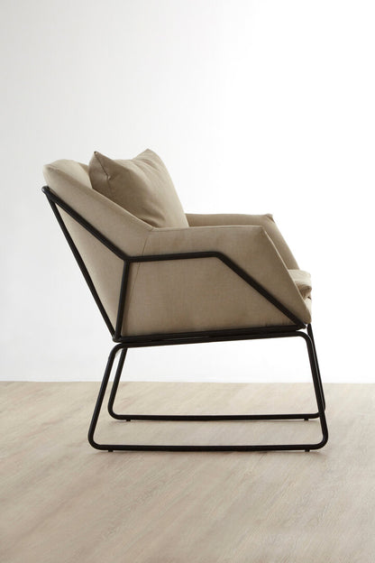 Nordic Stone Armchair