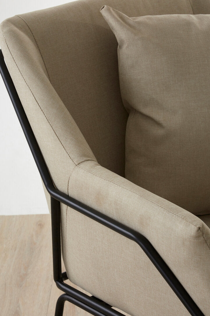 Nordic Stone Armchair