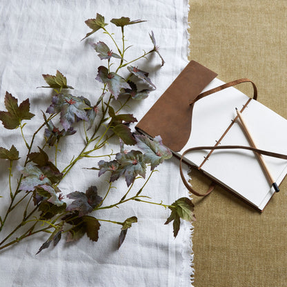 Variegated Maple Leaf - Autumn Stems from the Quanta Home collection.