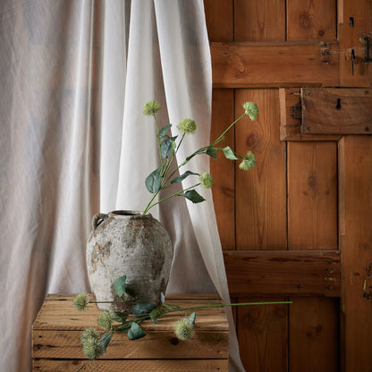 Thistle Globe Stem - Single Stem Flowers from the Quanta Home collection.