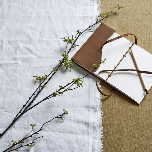 Green Berry Willow Stem - Spring Stems from the Quanta Home collection.