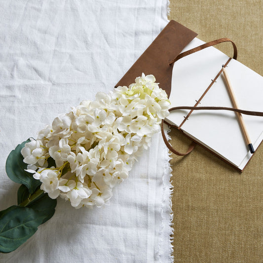 White Spear Hydrangea - Autumn Stems from the Quanta Home collection.