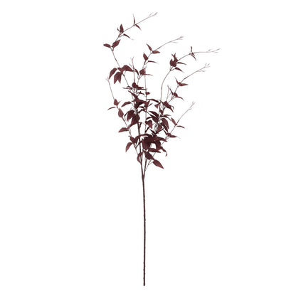 Ornamental Burgundy Leaf - Autumn Stems from the Quanta Home collection.
