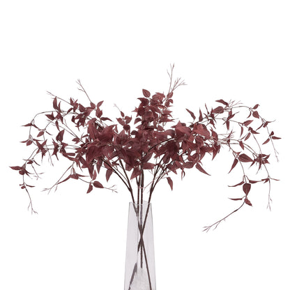 Ornamental Burgundy Leaf - Autumn Stems from the Quanta Home collection.