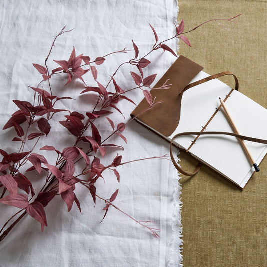 Ornamental Burgundy Leaf - Autumn Stems from the Quanta Home collection.