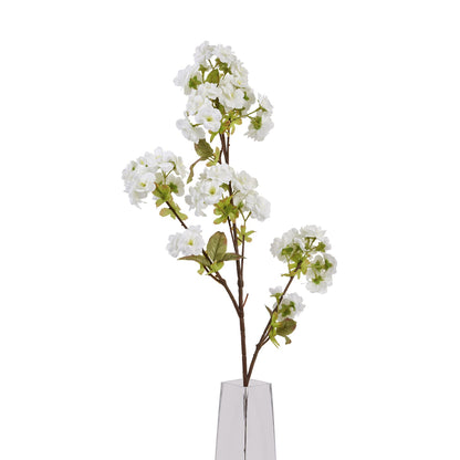Tall White Blossom - Spring Stems from the Quanta Home collection.