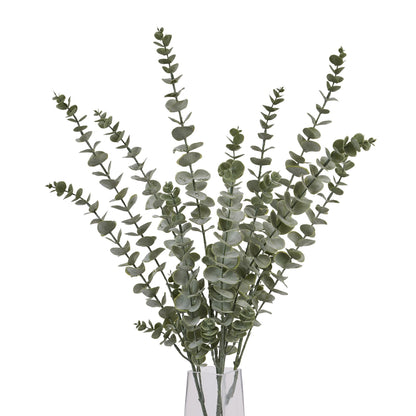 Gunnii Blue Eucalyptus Spray - Single Stem Flowers from the Quanta Home collection.