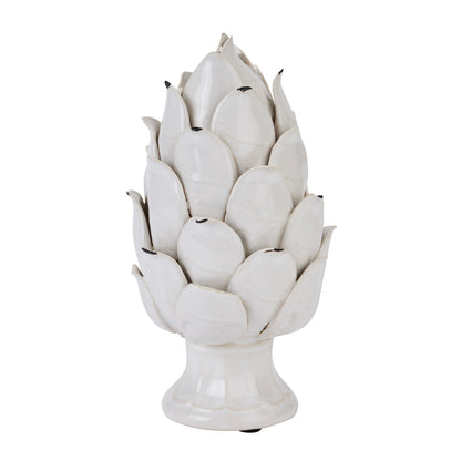 Ivory Chianti Artichoke - Ornaments from the Quanta Home collection.