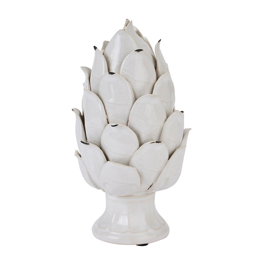 Ivory Chianti Artichoke - Ornaments from the Quanta Home collection.