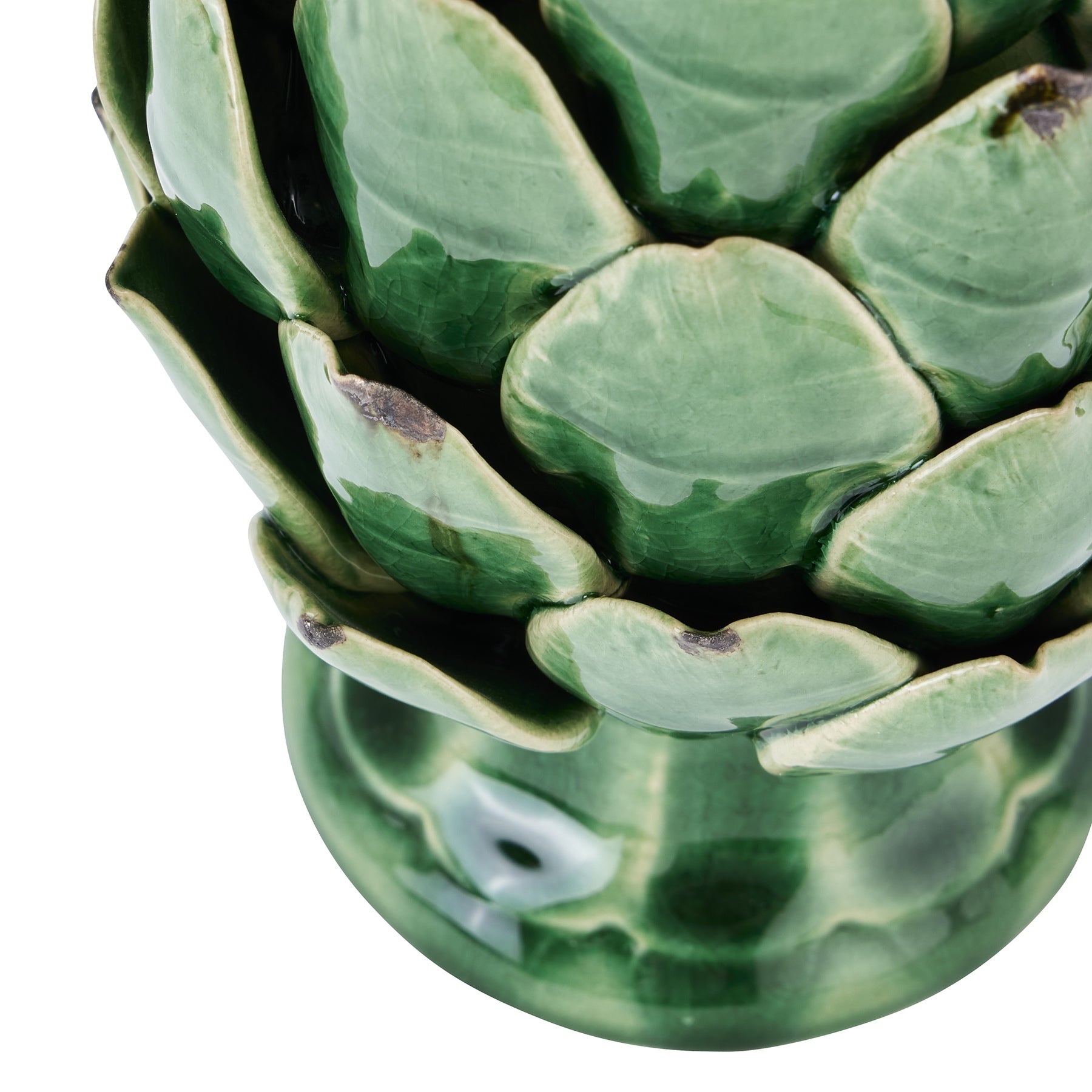 Globe Green Chianti Artichoke - Ornaments from the Quanta Home collection.