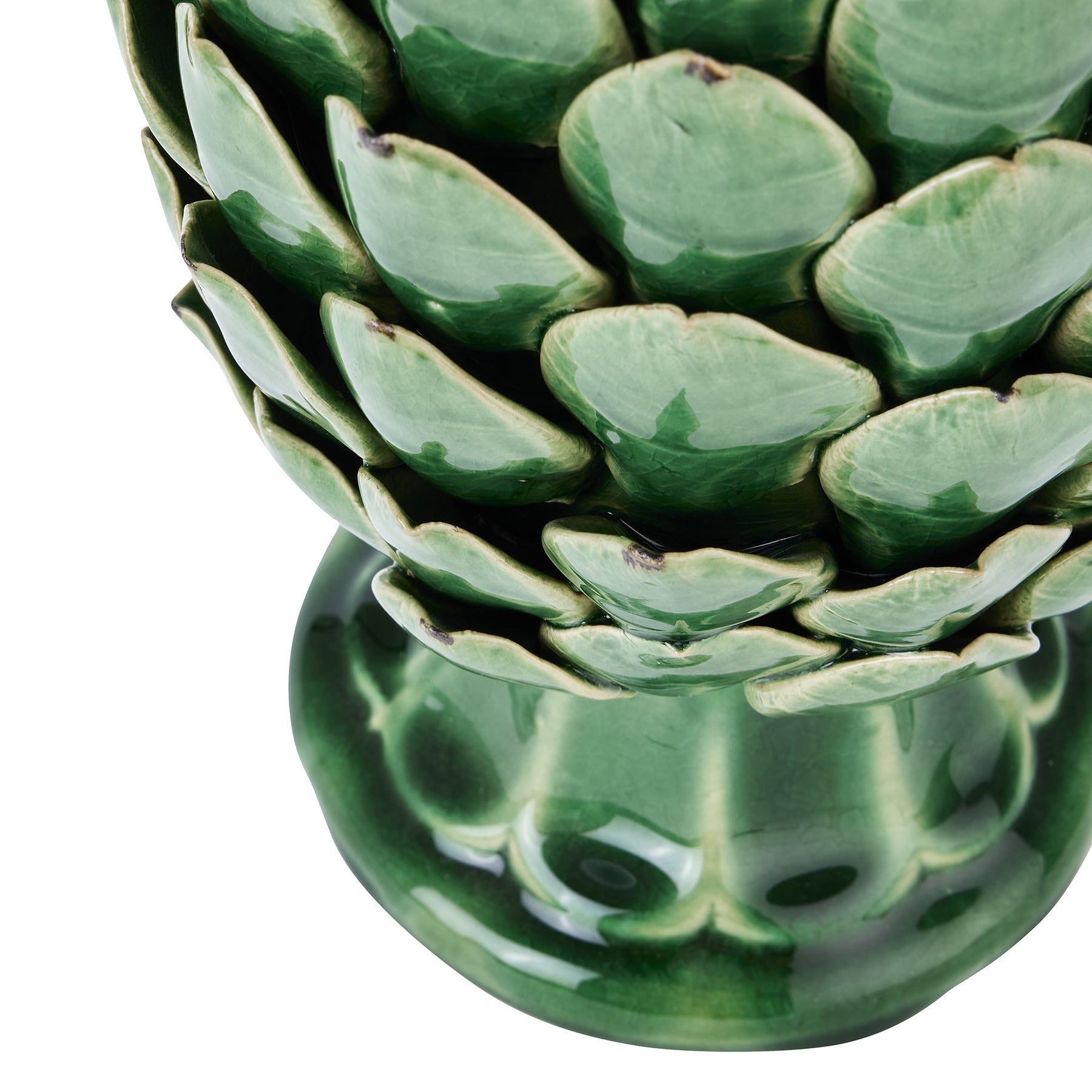 Large Globe Green Chianti Artichoke - Ornaments from the Quanta Home collection.