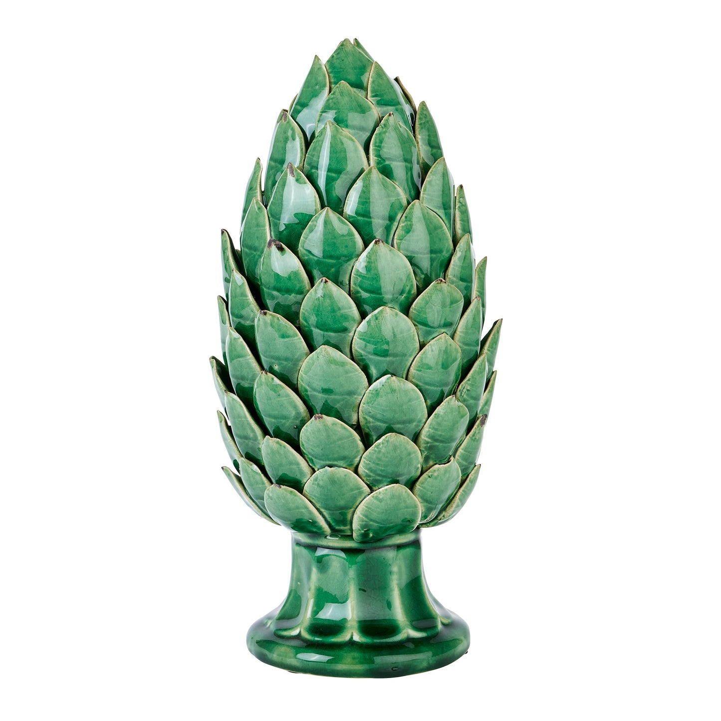 Large Globe Green Chianti Artichoke - Ornaments from the Quanta Home collection.