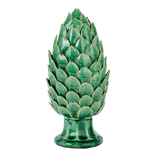 Large Globe Green Chianti Artichoke - Ornaments from the Quanta Home collection.