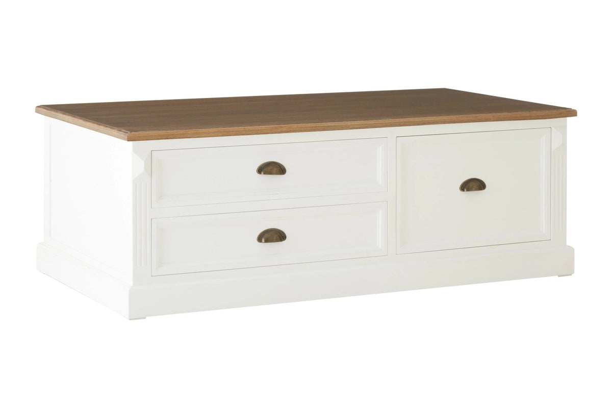 Chatsworth Coffee Table with Drawers