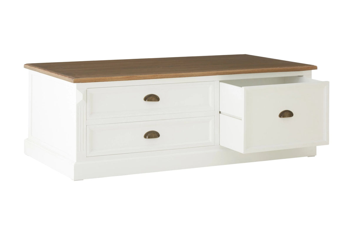Chatsworth Coffee Table with Drawers
