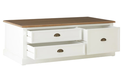 Chatsworth Coffee Table with Drawers