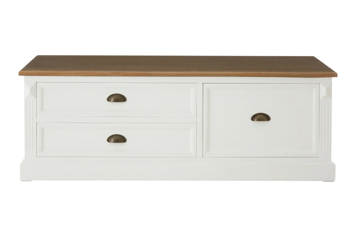 Chatsworth Coffee Table with Drawers