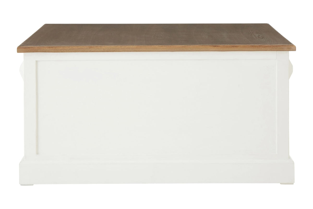 Chatsworth Square Coffee Table with Drawers