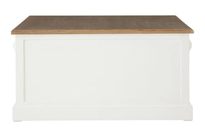 Chatsworth Square Coffee Table with Drawers