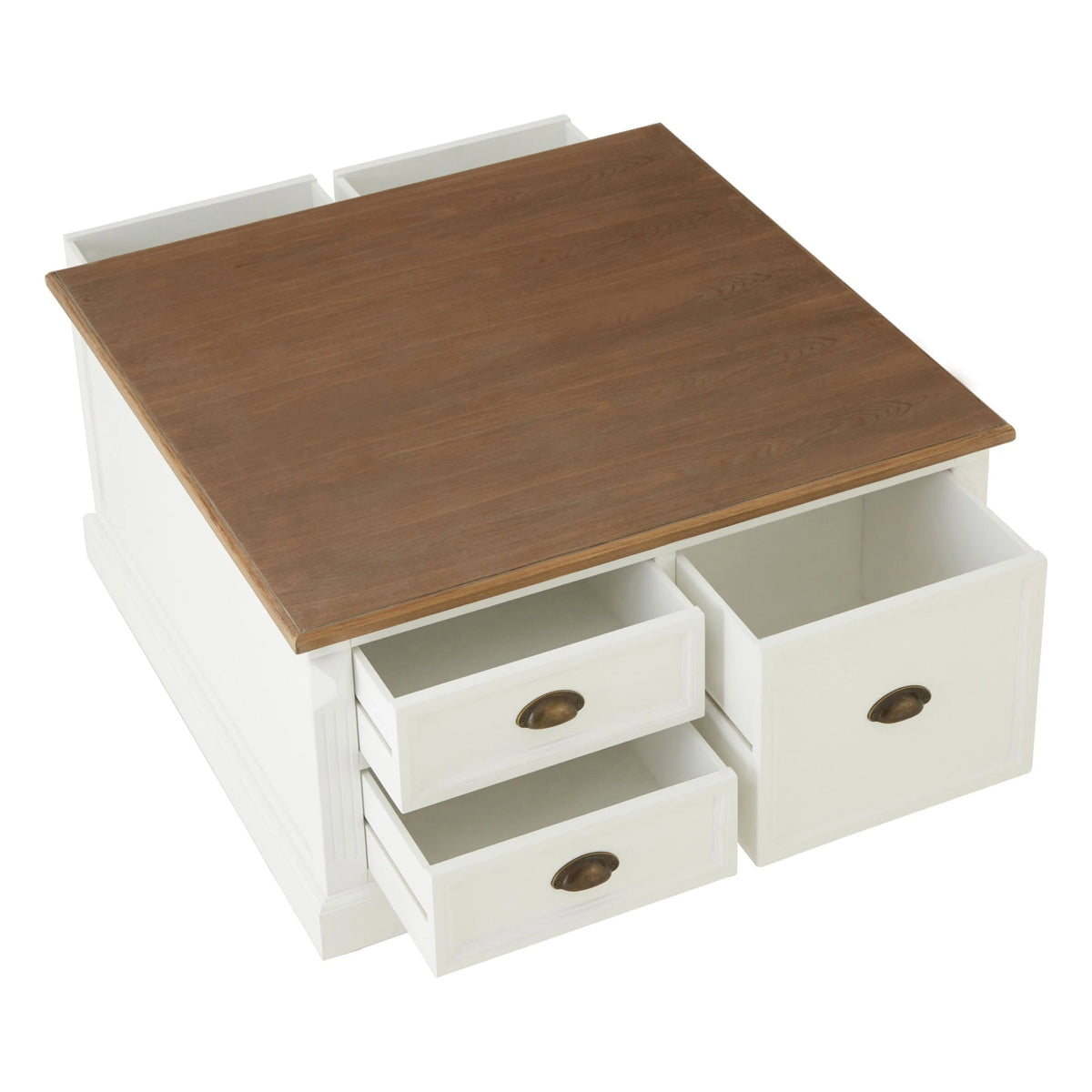 Chatsworth Square Coffee Table with Drawers