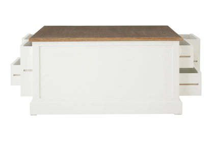 Chatsworth Square Coffee Table with Drawers