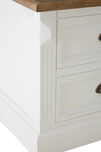 Chatsworth Square Coffee Table with Drawers