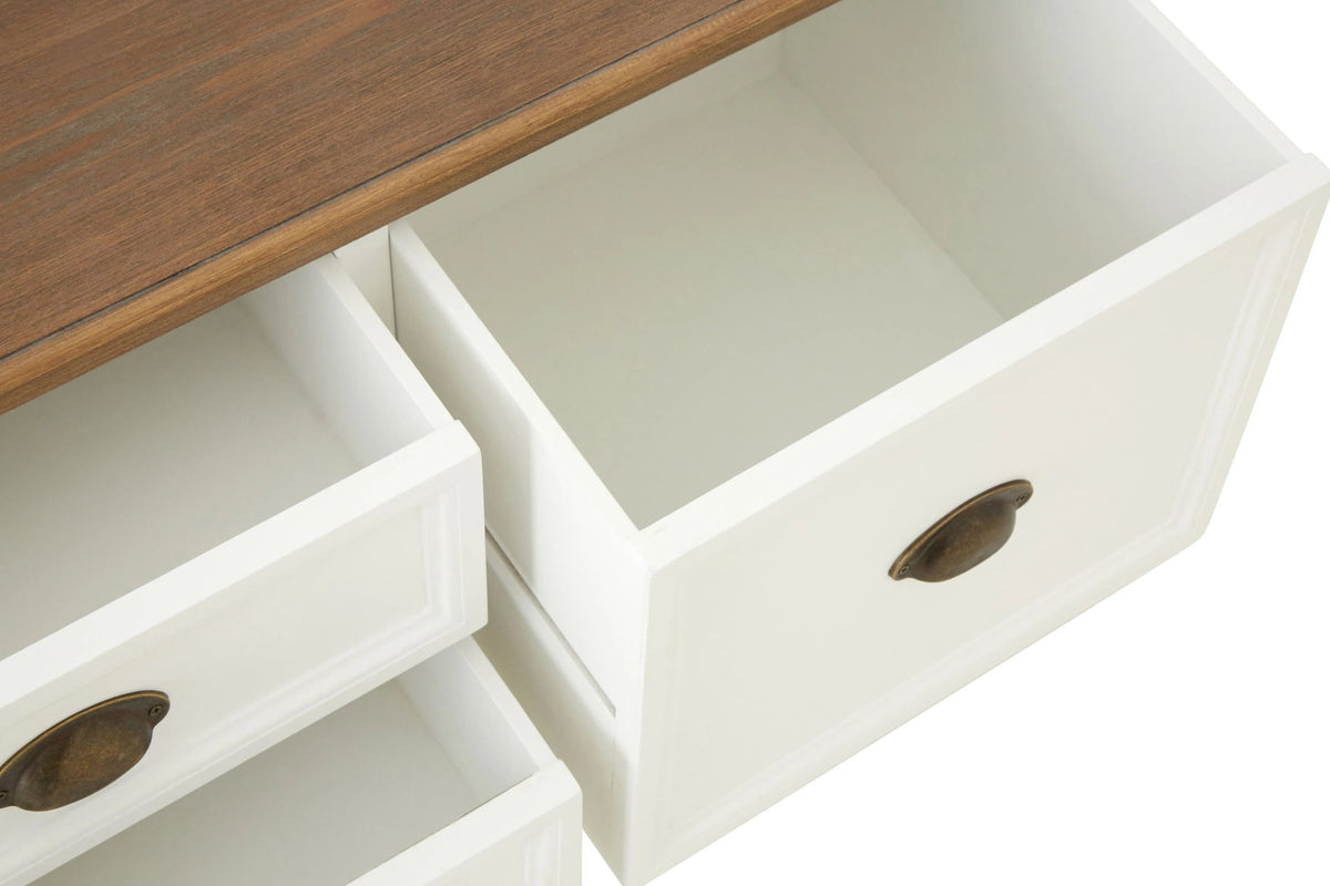 Chatsworth Square Coffee Table with Drawers