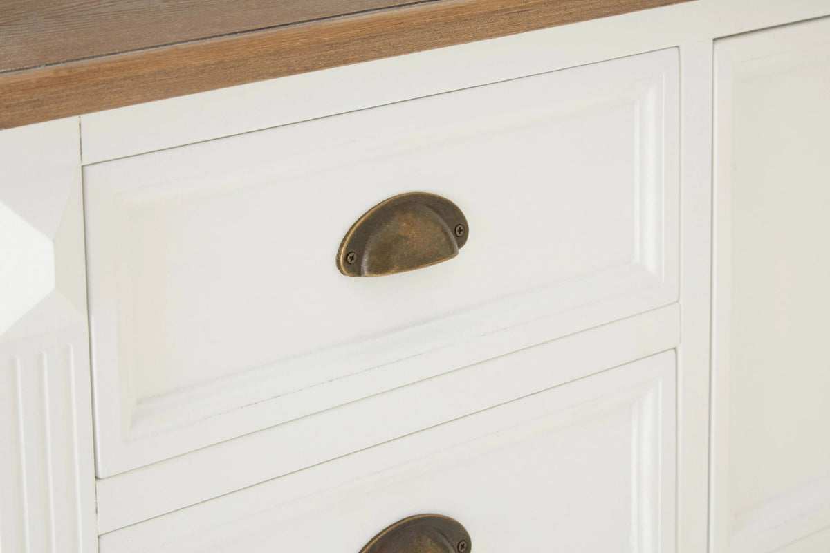 Chatsworth Square Coffee Table with Drawers