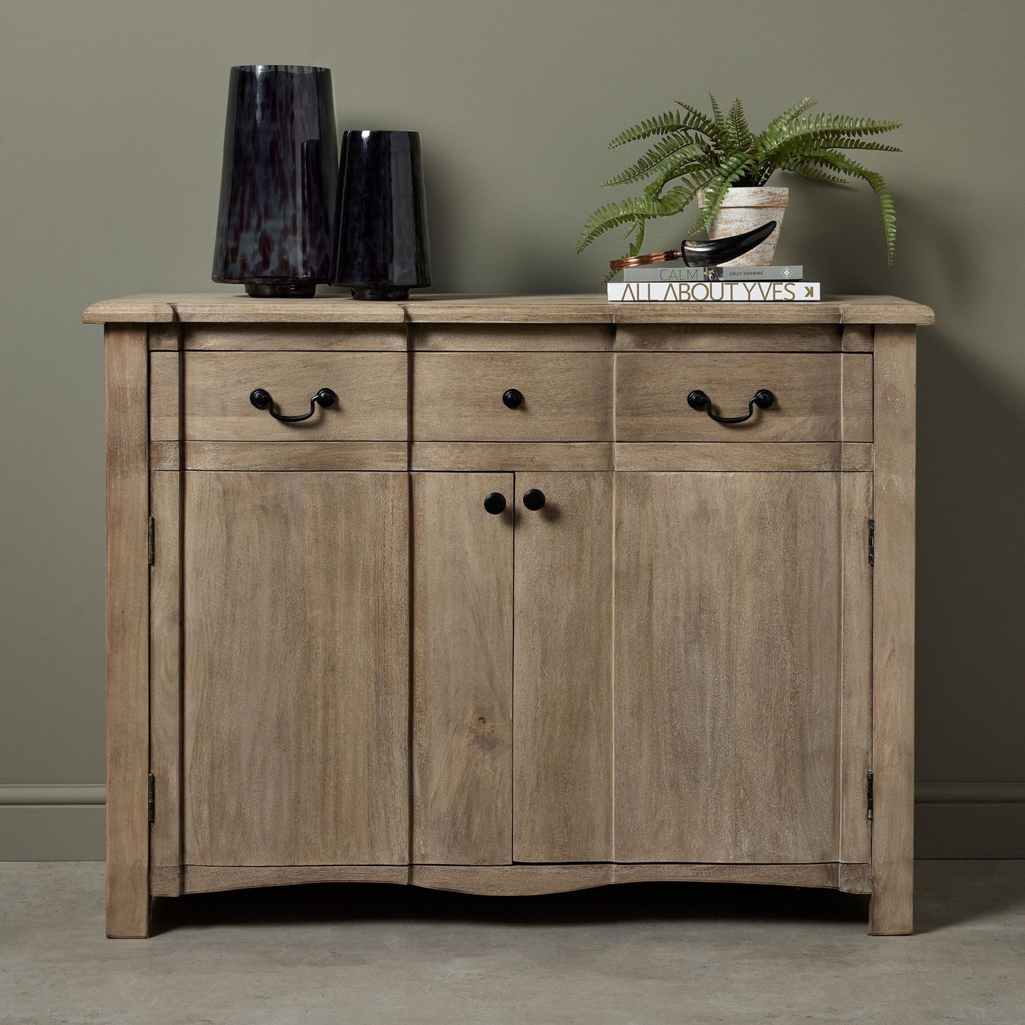 Copgrove Collection 1 Drawer 2 Door Sideboard - Sideboards from the Quanta Home collection.
