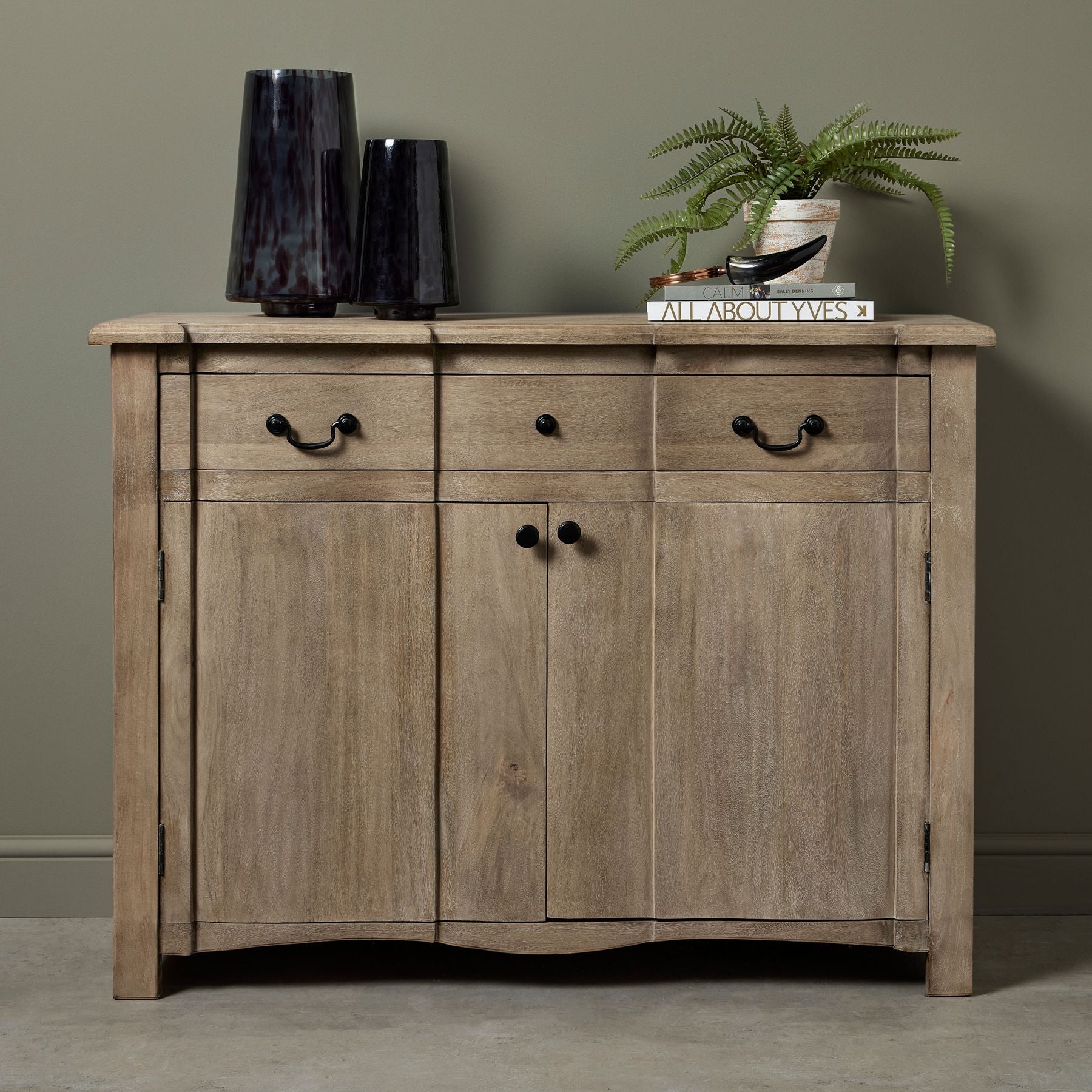 Copgrove Collection 1 Drawer 2 Door Sideboard - Sideboards from the Quanta Home collection.