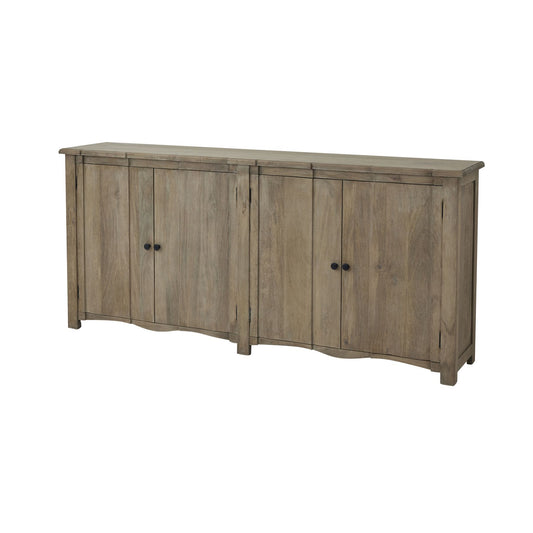 Copgrove Collection 4 Door Sideboard - Sideboards from the Quanta Home collection.