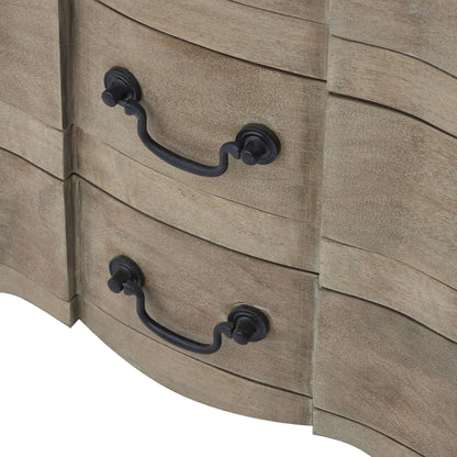 Copgrove Collection 3 Drawer Bedside Table - Bedside Tables from the Quanta Home collection.