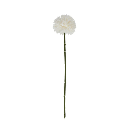 White Short Chrysanthemum - Autumn Stems from the Quanta Home collection.