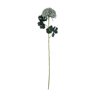 Pale Green Blue Chrysanthemum - Autumn Stems from the Quanta Home collection.