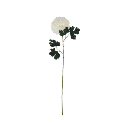White Chrysanthemum - Autumn Stems from the Quanta Home collection.