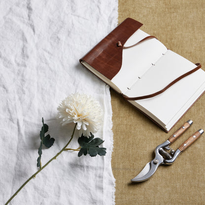 White Chrysanthemum - Autumn Stems from the Quanta Home collection.