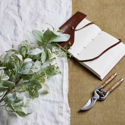 Large Winter Sprig With Lambs Ear And Wax Flower - Festive Flowers & Foliage from the Quanta Home collection.
