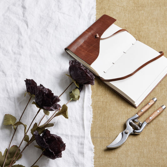 Tall Black Poppy Stem - Spring Stems from the Quanta Home collection.