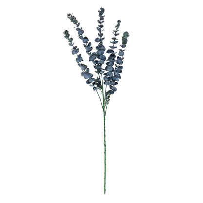 Large Blue Eucalyptus Stem - Single Stem Flowers from the Quanta Home collection.