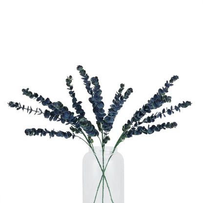 Large Blue Eucalyptus Stem - Single Stem Flowers from the Quanta Home collection.