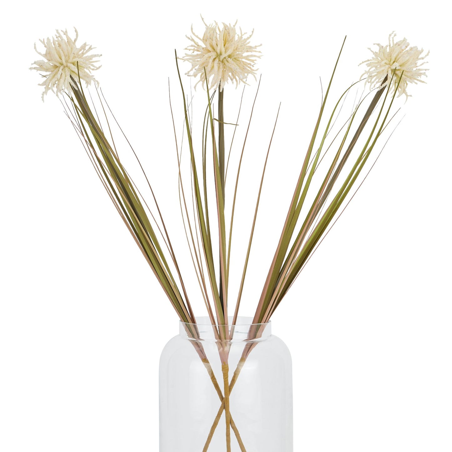 Cream Aster Spider Chrysanthemum Stem - Autumn Stems from the Quanta Home collection.