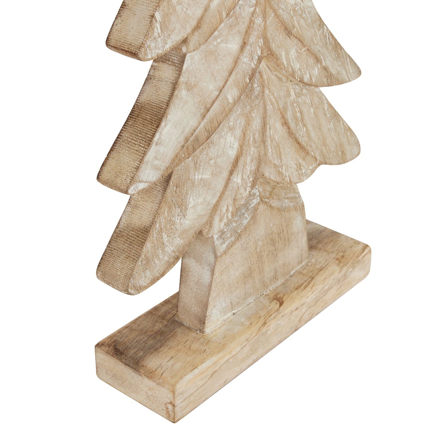 Carved Wood Christmas Tree - Christmas Decorations from the Quanta Home collection.