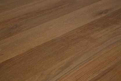 Bordeaux Grey Finish Oak Wood Dining Table