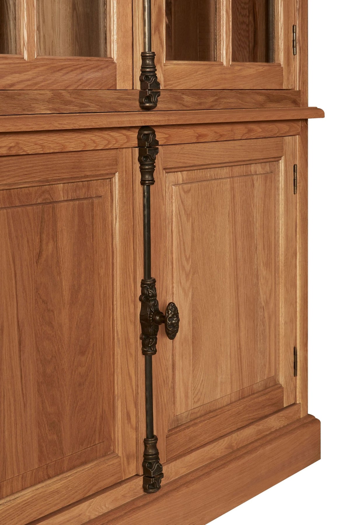 Bordeaux Natural Oak Wood Tall Cabinet