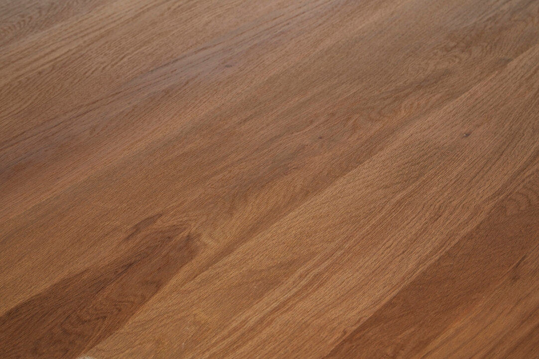 Bordeaux Natural Oak Wood Round Dining Table