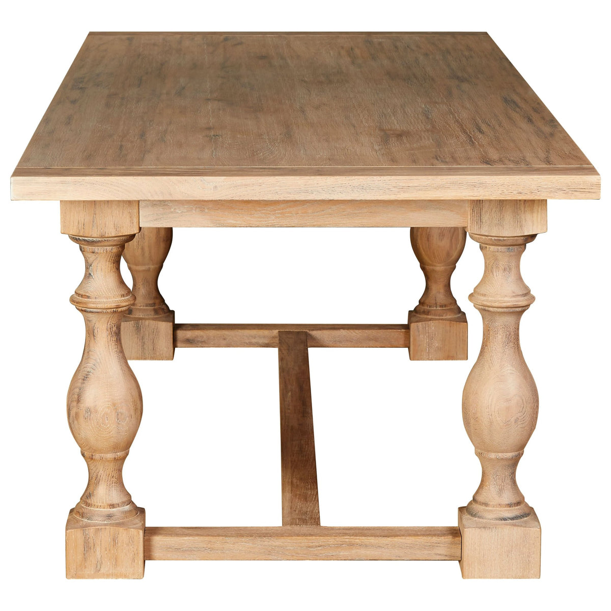 Bordeaux Whitewash Dining Table
