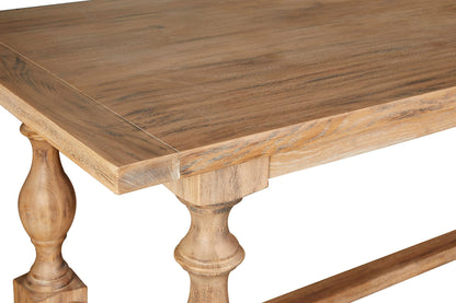 Bordeaux Whitewash Dining Table